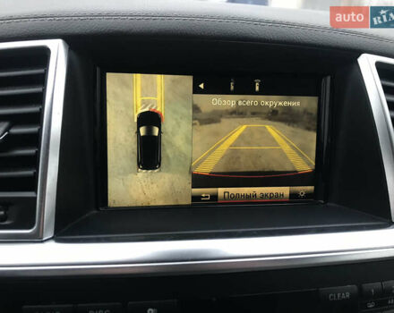 Черный Мерседес ГЛ-класс, объемом двигателя 3 л и пробегом 236 тыс. км за 24500 $, фото 40 на Automoto.ua