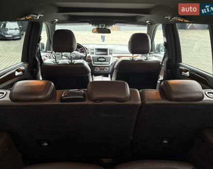 Черный Мерседес ГЛ-класс, объемом двигателя 3 л и пробегом 178 тыс. км за 32999 $, фото 49 на Automoto.ua