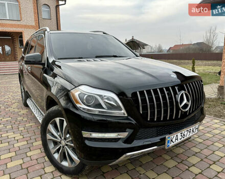 Чорний Мерседес ГЛ-Клас, об'ємом двигуна 3 л та пробігом 222 тис. км за 25700 $, фото 3 на Automoto.ua