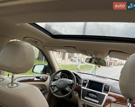 Чорний Мерседес ГЛ-Клас, об'ємом двигуна 3 л та пробігом 250 тис. км за 30000 $, фото 33 на Automoto.ua