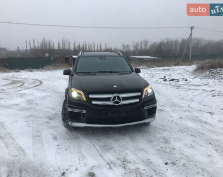 Черный Мерседес ГЛ-класс, объемом двигателя 3 л и пробегом 236 тыс. км за 24500 $, фото 21 на Automoto.ua