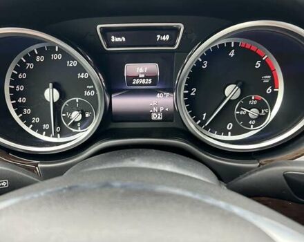 Чорний Мерседес ГЛ-Клас, об'ємом двигуна 3 л та пробігом 260 тис. км за 25500 $, фото 9 на Automoto.ua