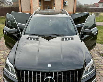 Чорний Мерседес ГЛ-Клас, об'ємом двигуна 3 л та пробігом 222 тис. км за 25700 $, фото 5 на Automoto.ua