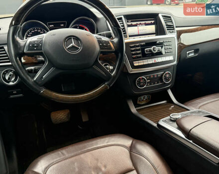 Черный Мерседес ГЛ-класс, объемом двигателя 3 л и пробегом 178 тыс. км за 32999 $, фото 56 на Automoto.ua