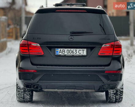 Черный Мерседес ГЛ-класс, объемом двигателя 5.5 л и пробегом 205 тыс. км за 44000 $, фото 15 на Automoto.ua