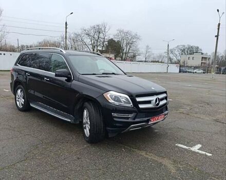 Черный Мерседес ГЛ-класс, объемом двигателя 3 л и пробегом 159 тыс. км за 23000 $, фото 6 на Automoto.ua