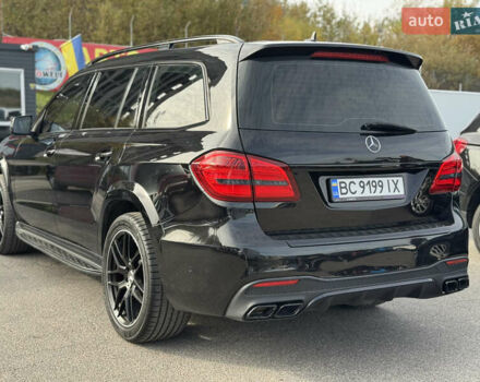 Мерседес ГЛ-Клас 2014 у Львові на Automoto.ua Чорний Мерседес ГЛ-Клас, об'ємом двигуна 3 л та пробігом 208 тис. км за 33000 $, фото 10 на Automoto.ua