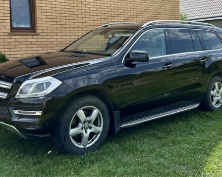 Чорний Мерседес ГЛ-Клас, об'ємом двигуна 3 л та пробігом 299 тис. км за 20500 $, фото 9 на Automoto.ua