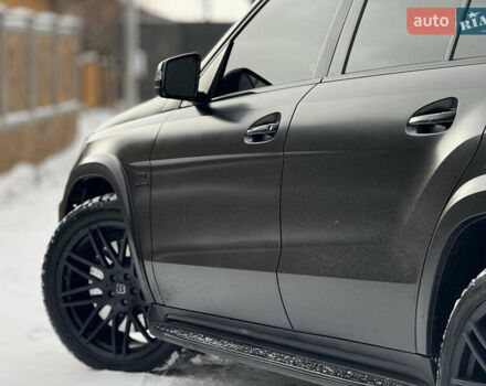 Черный Мерседес ГЛ-класс, объемом двигателя 5.5 л и пробегом 205 тыс. км за 44000 $, фото 8 на Automoto.ua