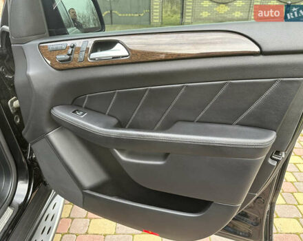 Чорний Мерседес ГЛ-Клас, об'ємом двигуна 3 л та пробігом 222 тис. км за 25700 $, фото 20 на Automoto.ua