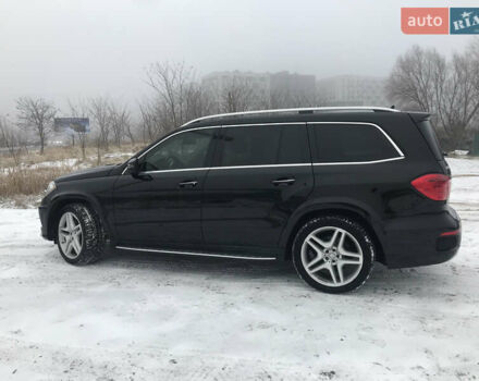 Черный Мерседес ГЛ-класс, объемом двигателя 3 л и пробегом 236 тыс. км за 24500 $, фото 18 на Automoto.ua