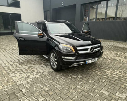 Черный Мерседес ГЛ-класс, объемом двигателя 3 л и пробегом 178 тыс. км за 32999 $, фото 22 на Automoto.ua