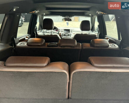 Черный Мерседес ГЛ-класс, объемом двигателя 3 л и пробегом 178 тыс. км за 32999 $, фото 48 на Automoto.ua