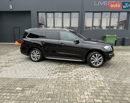 Черный Мерседес ГЛ-класс, объемом двигателя 3 л и пробегом 178 тыс. км за 32999 $, фото 11 на Automoto.ua