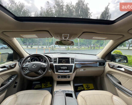 Чорний Мерседес ГЛ-Клас, об'ємом двигуна 3 л та пробігом 236 тис. км за 26200 $, фото 12 на Automoto.ua