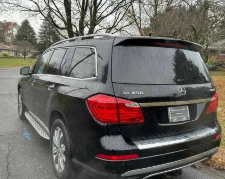 Чорний Мерседес ГЛ-Клас, об'ємом двигуна 4.7 л та пробігом 82 тис. км за 5400 $, фото 5 на Automoto.ua