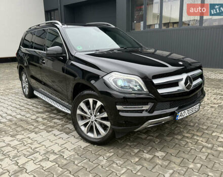 Черный Мерседес ГЛ-класс, объемом двигателя 3 л и пробегом 178 тыс. км за 32999 $, фото 8 на Automoto.ua