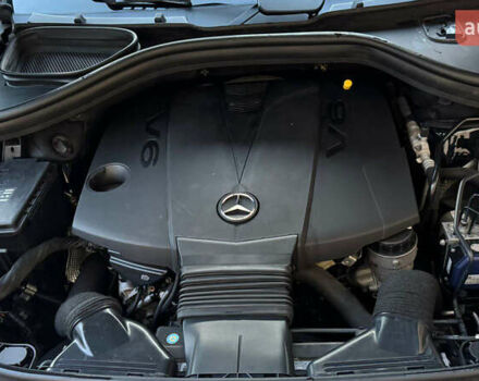 Черный Мерседес ГЛ-класс, объемом двигателя 2.99 л и пробегом 230 тыс. км за 20000 $, фото 6 на Automoto.ua