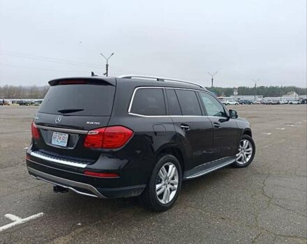 Черный Мерседес ГЛ-класс, объемом двигателя 3 л и пробегом 159 тыс. км за 23000 $, фото 4 на Automoto.ua