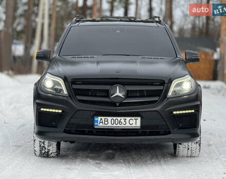 Черный Мерседес ГЛ-класс, объемом двигателя 5.5 л и пробегом 205 тыс. км за 44000 $, фото 9 на Automoto.ua