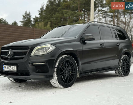 Черный Мерседес ГЛ-класс, объемом двигателя 5.5 л и пробегом 205 тыс. км за 44000 $, фото 17 на Automoto.ua