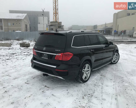 Черный Мерседес ГЛ-класс, объемом двигателя 3 л и пробегом 236 тыс. км за 25500 $, фото 14 на Automoto.ua