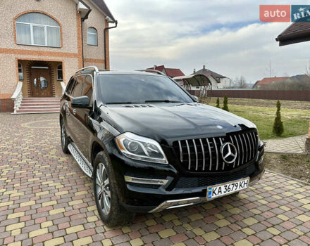 Чорний Мерседес ГЛ-Клас, об'ємом двигуна 3 л та пробігом 222 тис. км за 25700 $, фото 6 на Automoto.ua