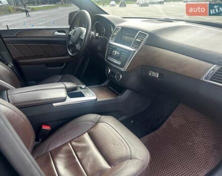 Черный Мерседес ГЛ-класс, объемом двигателя 3 л и пробегом 212 тыс. км за 21500 $, фото 8 на Automoto.ua