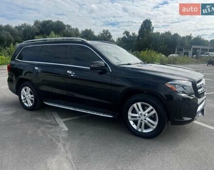 Черный Мерседес ГЛ-класс, объемом двигателя 3 л и пробегом 212 тыс. км за 21500 $, фото 11 на Automoto.ua