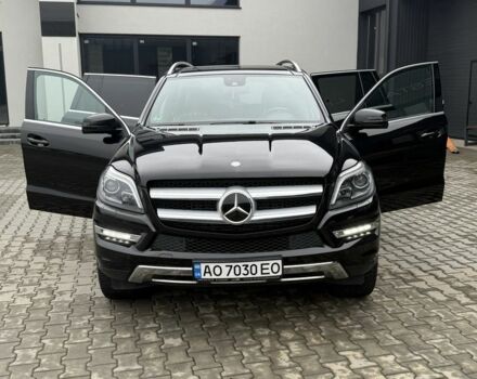 Черный Мерседес ГЛ-класс, объемом двигателя 3 л и пробегом 178 тыс. км за 32999 $, фото 2 на Automoto.ua