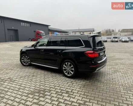 Черный Мерседес ГЛ-класс, объемом двигателя 3 л и пробегом 178 тыс. км за 32999 $, фото 17 на Automoto.ua