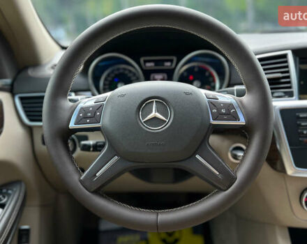 Чорний Мерседес ГЛ-Клас, об'ємом двигуна 3 л та пробігом 236 тис. км за 26200 $, фото 14 на Automoto.ua