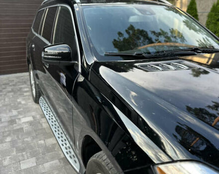 Чорний Мерседес ГЛ-Клас, об'ємом двигуна 3 л та пробігом 217 тис. км за 20500 $, фото 1 на Automoto.ua