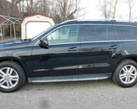 Черный Мерседес ГЛ-класс, объемом двигателя 3 л и пробегом 75 тыс. км за 12800 $, фото 3 на Automoto.ua