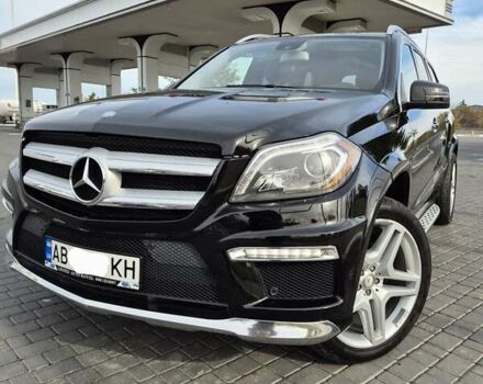 Черный Мерседес ГЛ-класс, объемом двигателя 2.99 л и пробегом 240 тыс. км за 27400 $, фото 3 на Automoto.ua
