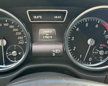 Мерседес ГЛ-класс 2015 в Житомире на Automoto.ua Черный Мерседес ГЛ-класс, объемом двигателя 3 л и пробегом 170 тыс. км за 29000 $, фото 14 на Automoto.ua