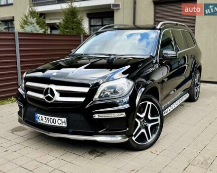 Мерседес ГЛ-класс 2015 в Киеве на Automoto.ua Черный Мерседес ГЛ-класс, объемом двигателя 3 л и пробегом 229 тыс. км за 30900 $, фото 3 на Automoto.ua