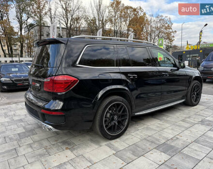 Черный Мерседес ГЛ-класс, объемом двигателя 3 л и пробегом 271 тыс. км за 35000 $, фото 9 на Automoto.ua