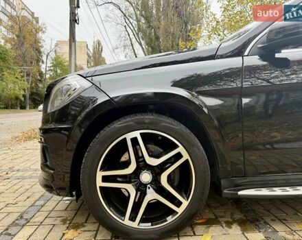 Черный Мерседес ГЛ-класс, объемом двигателя 3 л и пробегом 250 тыс. км за 25900 $, фото 82 на Automoto.ua
