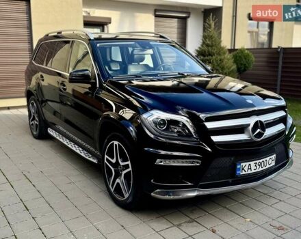 Мерседес ГЛ-класс 2015 в Киеве на Automoto.ua Черный Мерседес ГЛ-класс, объемом двигателя 3 л и пробегом 229 тыс. км за 30900 $, фото 27 на Automoto.ua