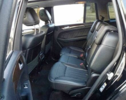 Черный Мерседес ГЛ-класс, объемом двигателя 3 л и пробегом 75 тыс. км за 12800 $, фото 9 на Automoto.ua