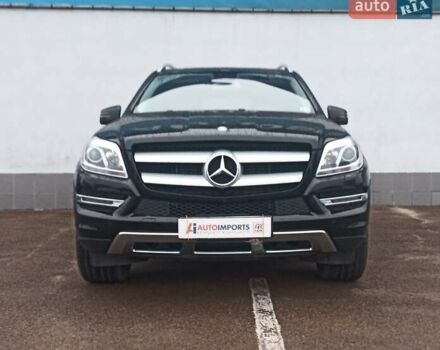Чорний Мерседес ГЛ-Клас, об'ємом двигуна 3 л та пробігом 239 тис. км за 29800 $, фото 1 на Automoto.ua