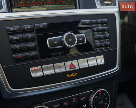 Черный Мерседес ГЛ-класс, объемом двигателя 3 л и пробегом 114 тыс. км за 30900 $, фото 26 на Automoto.ua