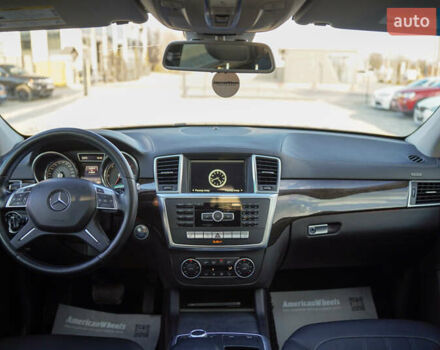 Черный Мерседес ГЛ-класс, объемом двигателя 3 л и пробегом 114 тыс. км за 30900 $, фото 21 на Automoto.ua