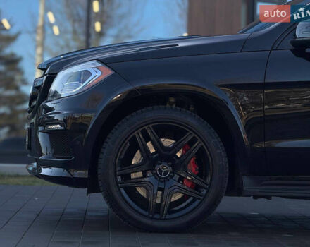 Черный Мерседес ГЛ-класс, объемом двигателя 5.46 л и пробегом 148 тыс. км за 42000 $, фото 9 на Automoto.ua