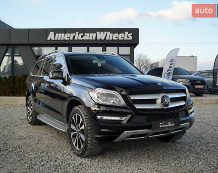 Черный Мерседес ГЛ-класс, объемом двигателя 3 л и пробегом 114 тыс. км за 30900 $, фото 2 на Automoto.ua
