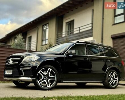Мерседес ГЛ-класс 2015 в Киеве на Automoto.ua Черный Мерседес ГЛ-класс, объемом двигателя 3 л и пробегом 229 тыс. км за 30900 $, фото 8 на Automoto.ua