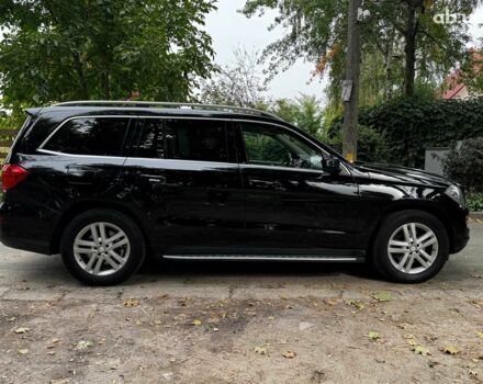 Чорний Мерседес ГЛ-Клас, об'ємом двигуна 3 л та пробігом 129 тис. км за 27990 $, фото 5 на Automoto.ua