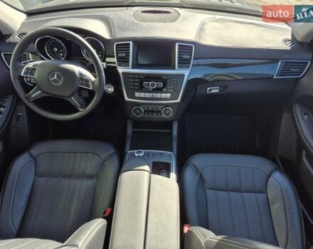 Черный Мерседес ГЛ-класс, объемом двигателя 2.99 л и пробегом 240 тыс. км за 27400 $, фото 9 на Automoto.ua