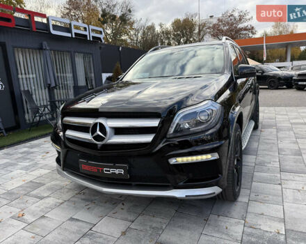 Черный Мерседес ГЛ-класс, объемом двигателя 3 л и пробегом 271 тыс. км за 35000 $, фото 4 на Automoto.ua